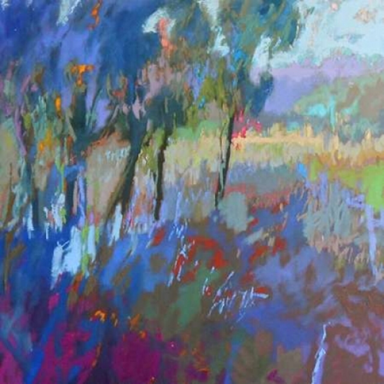 Color Field 44 Poster Print by Jane Schmidt - Item # VARPDXS1355D